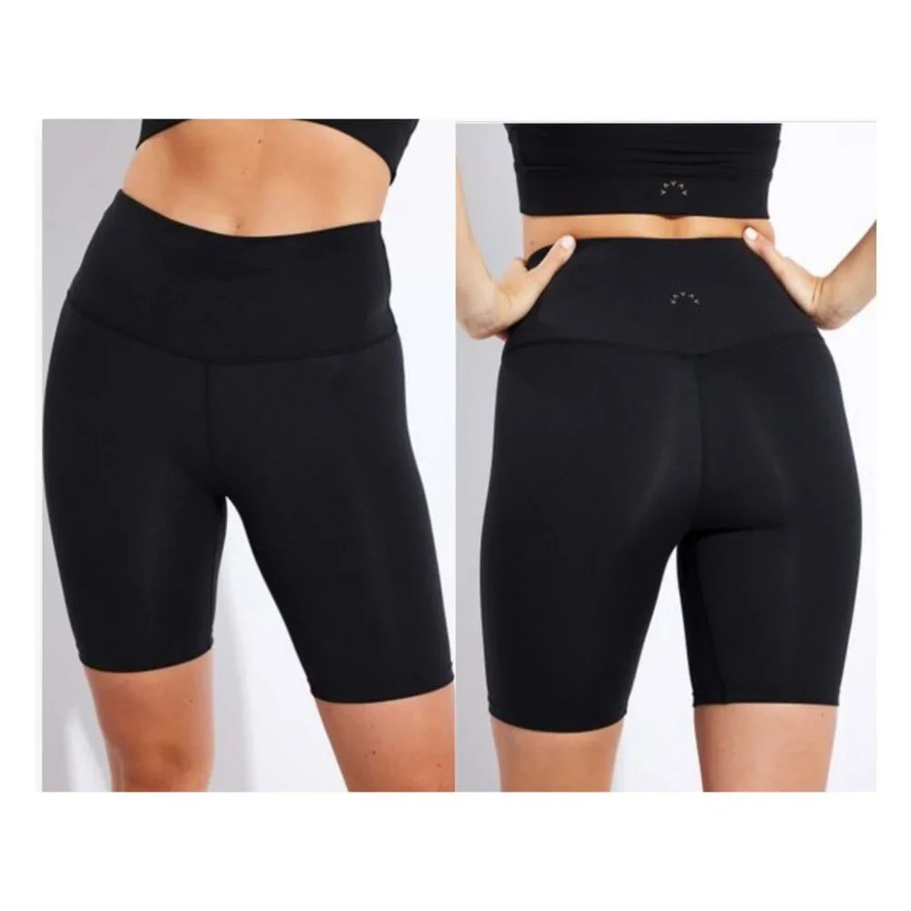 VARLEY Black Let's Move 9" Bike Shorts 21283